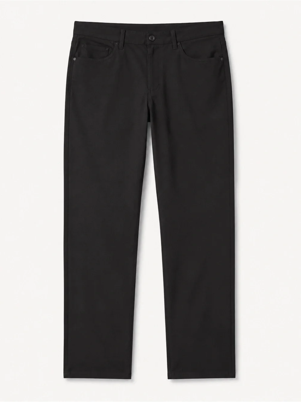 Men's Black Performance Golf Pants